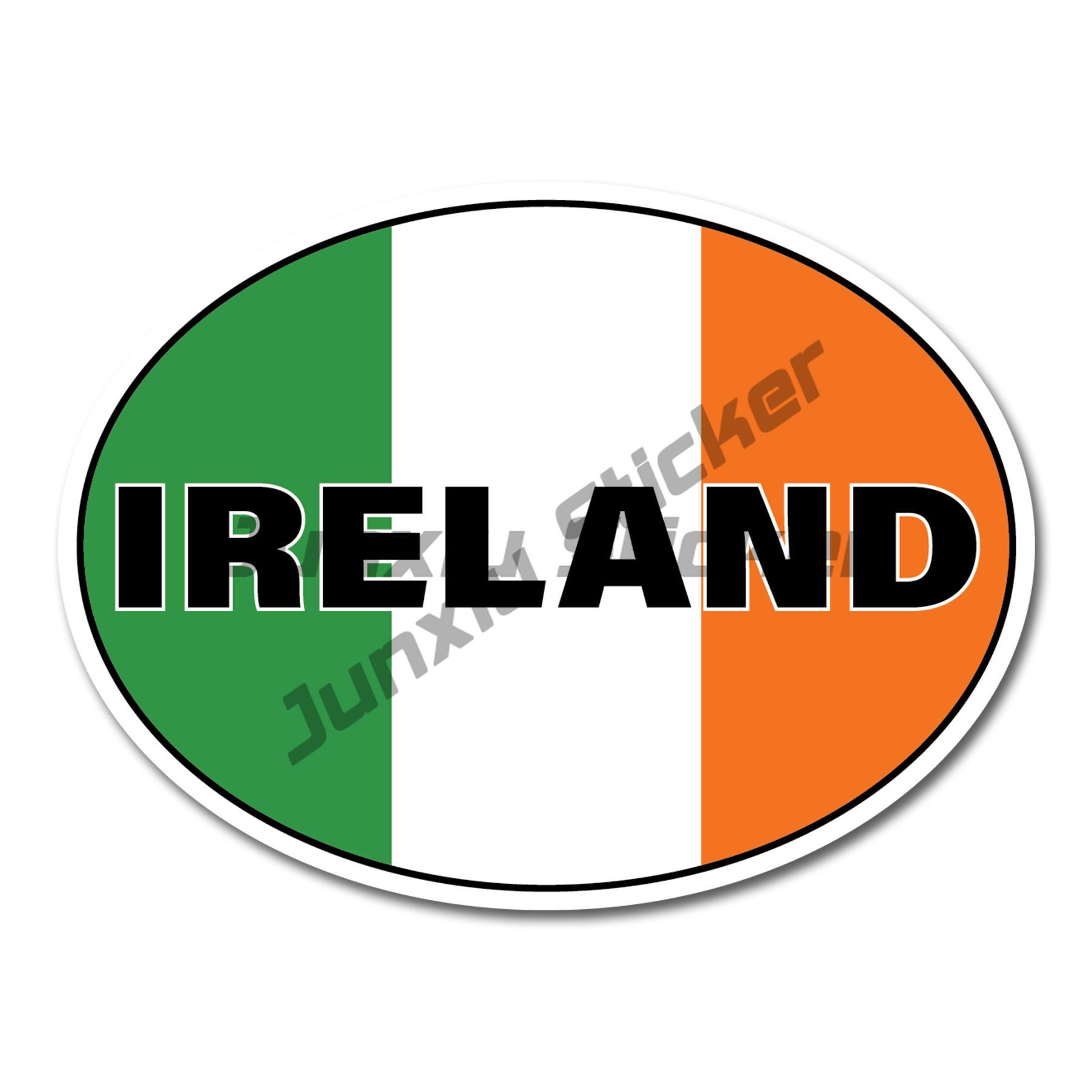 Irlandia Herb Harfa Naklejka I – Car Accessories Ireland recenzja i cena