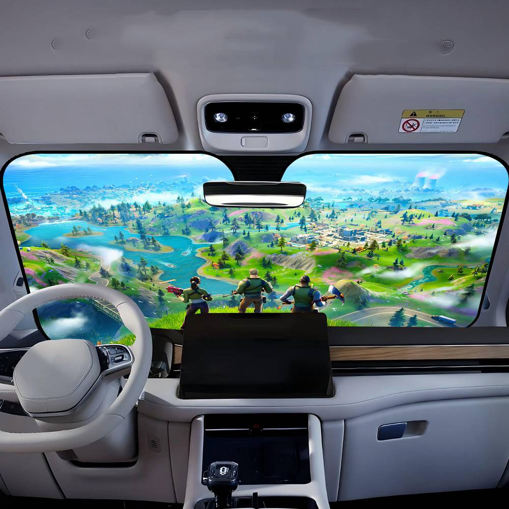 Osłona przeciwsłoneczna na szy – Car Accessories Rear recenzja i cena