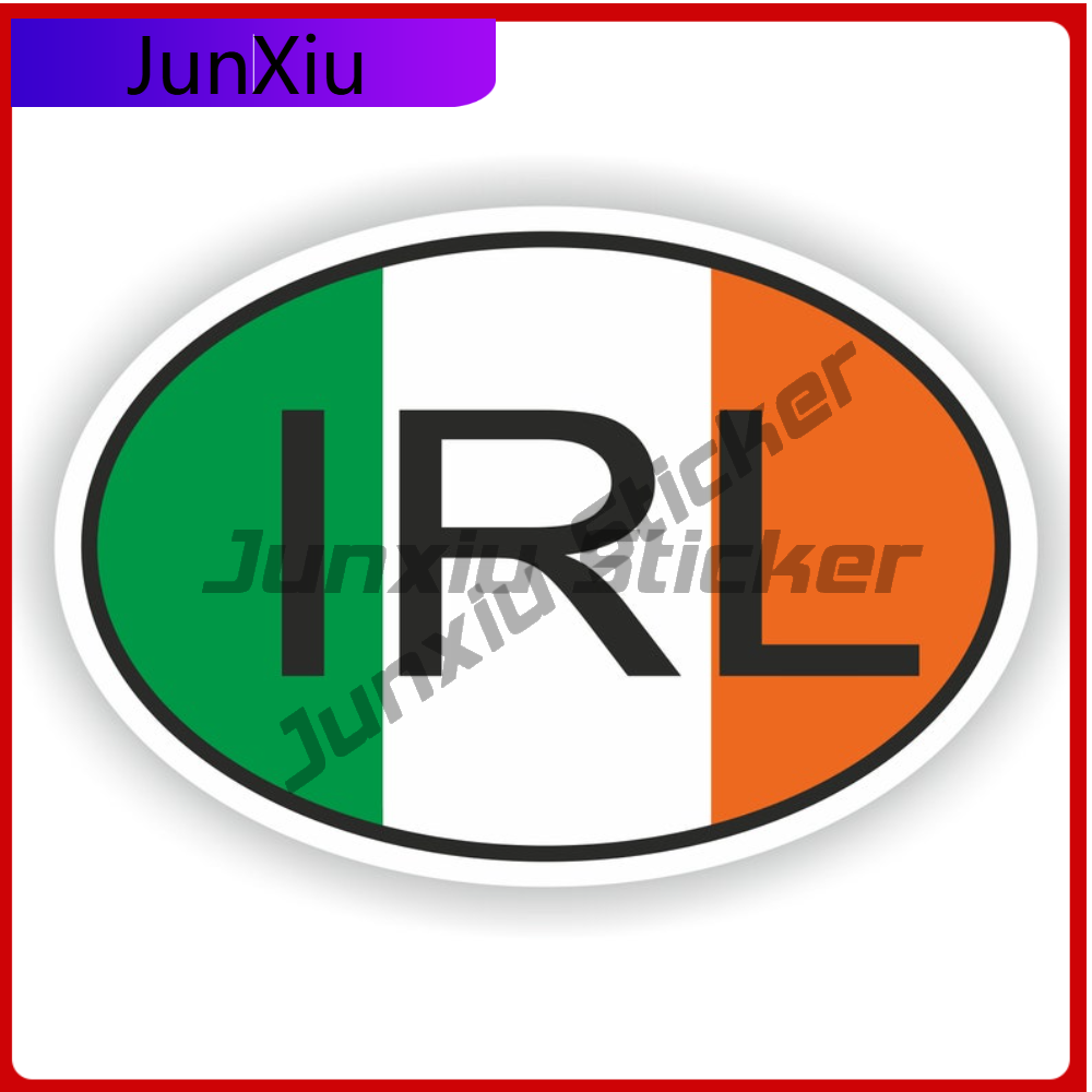Irlandia IRL Kod Kraju Owalna  – Car Accessories Ireland recenzja i cena