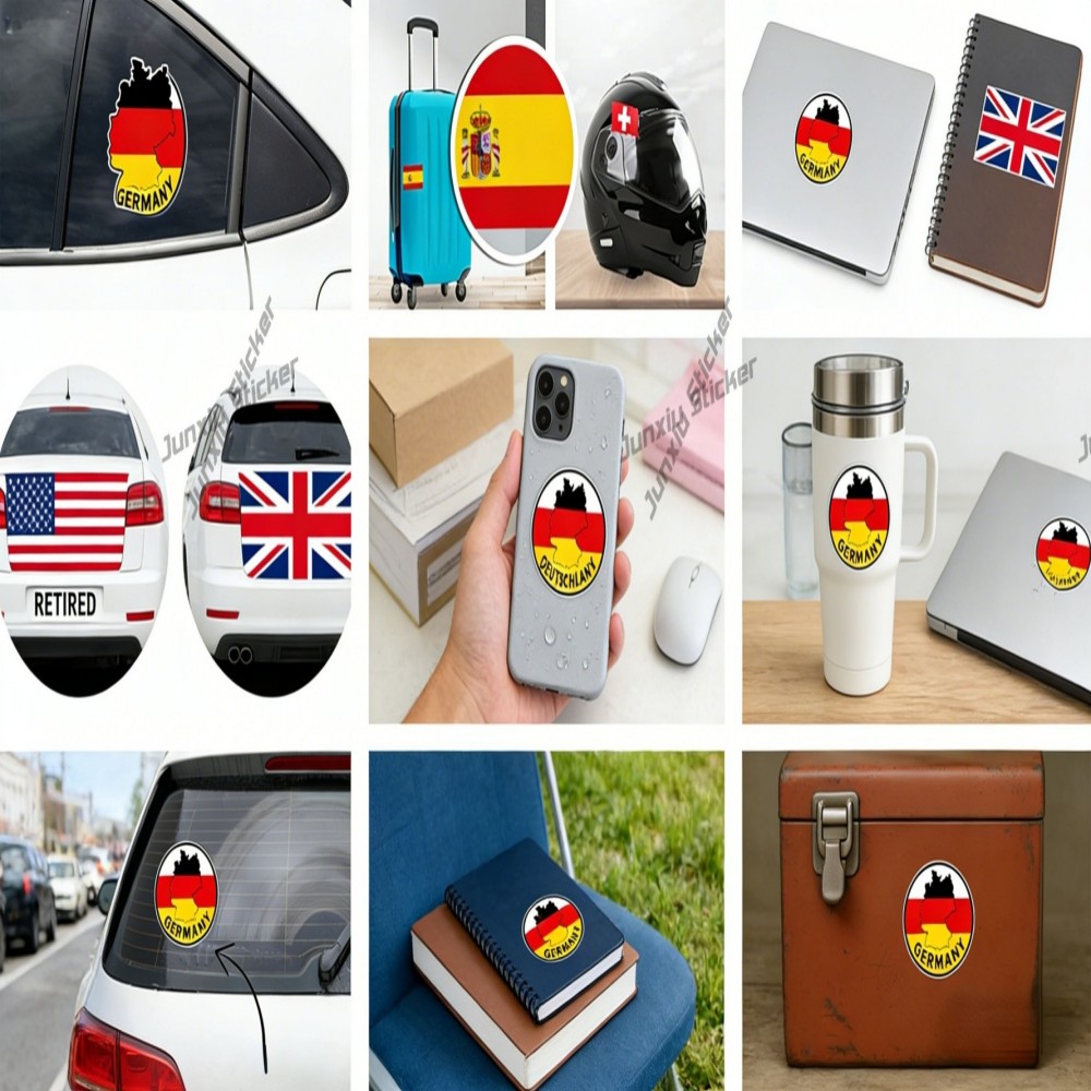 Naklejka owalna z kodem kraju  – Car Accessories Ireland recenzja i cena