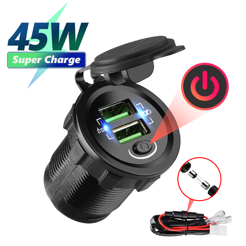 QC3.0 36W samochodowa ładowark – Car Accessories Qc recenzja i cena