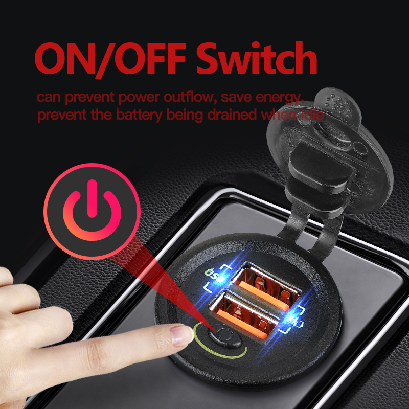 QC3.0 36W samochodowa ładowark – Car Accessories Qc recenzja i cena