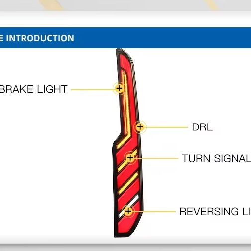 Tylna lampa LED YU GUANG do Fo – Car Accessories Rear recenzja i cena