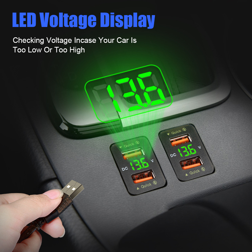 Ładowarka samochodowa QC 12-24 – Car Accessories Qc recenzja i cena