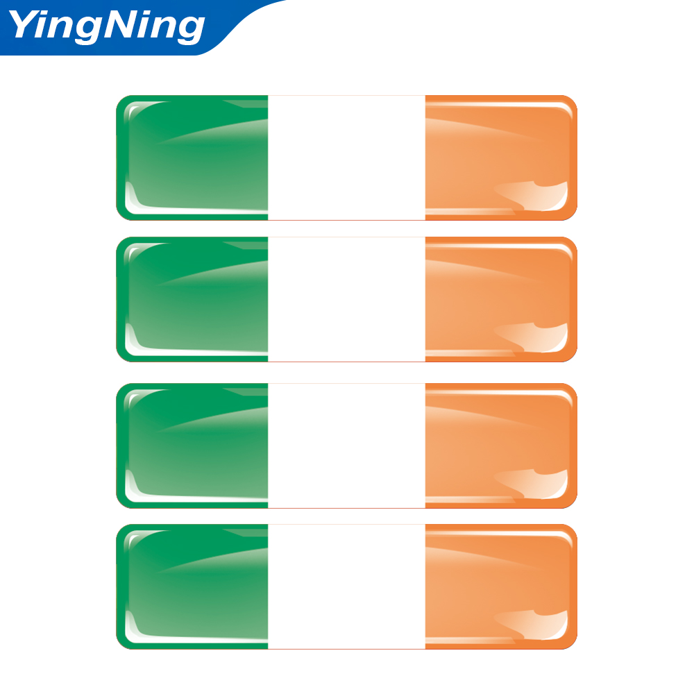 4 szt. Naklejki samochodowe z  – Car Accessories Ireland recenzja i cena