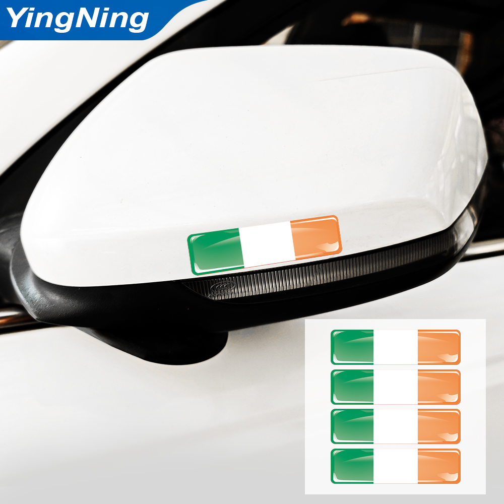 4 szt. Naklejki samochodowe z  – Car Accessories Ireland recenzja i cena