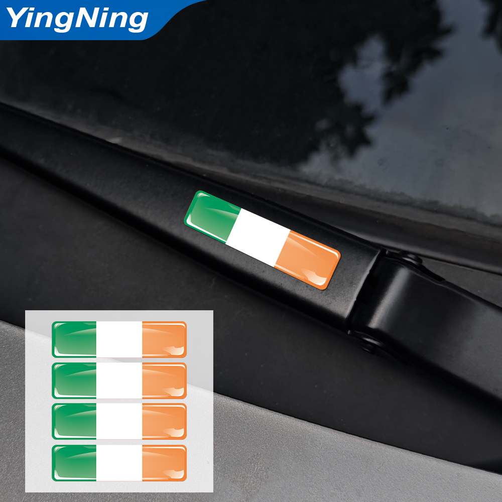 4 szt. Naklejki samochodowe z  – Car Accessories Ireland recenzja i cena